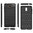 Flexi Slim Carbon Fibre Case for Nokia 3.1 - Brushed Black